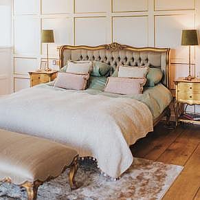 Exploring the Elegance of French Style King Size Beds