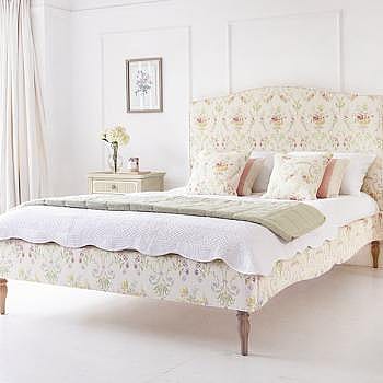 New Wave: The Joys Of An Upholstered Bed
